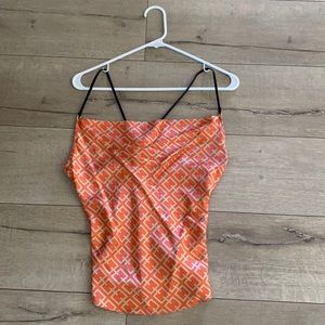 Tahari satin camisole